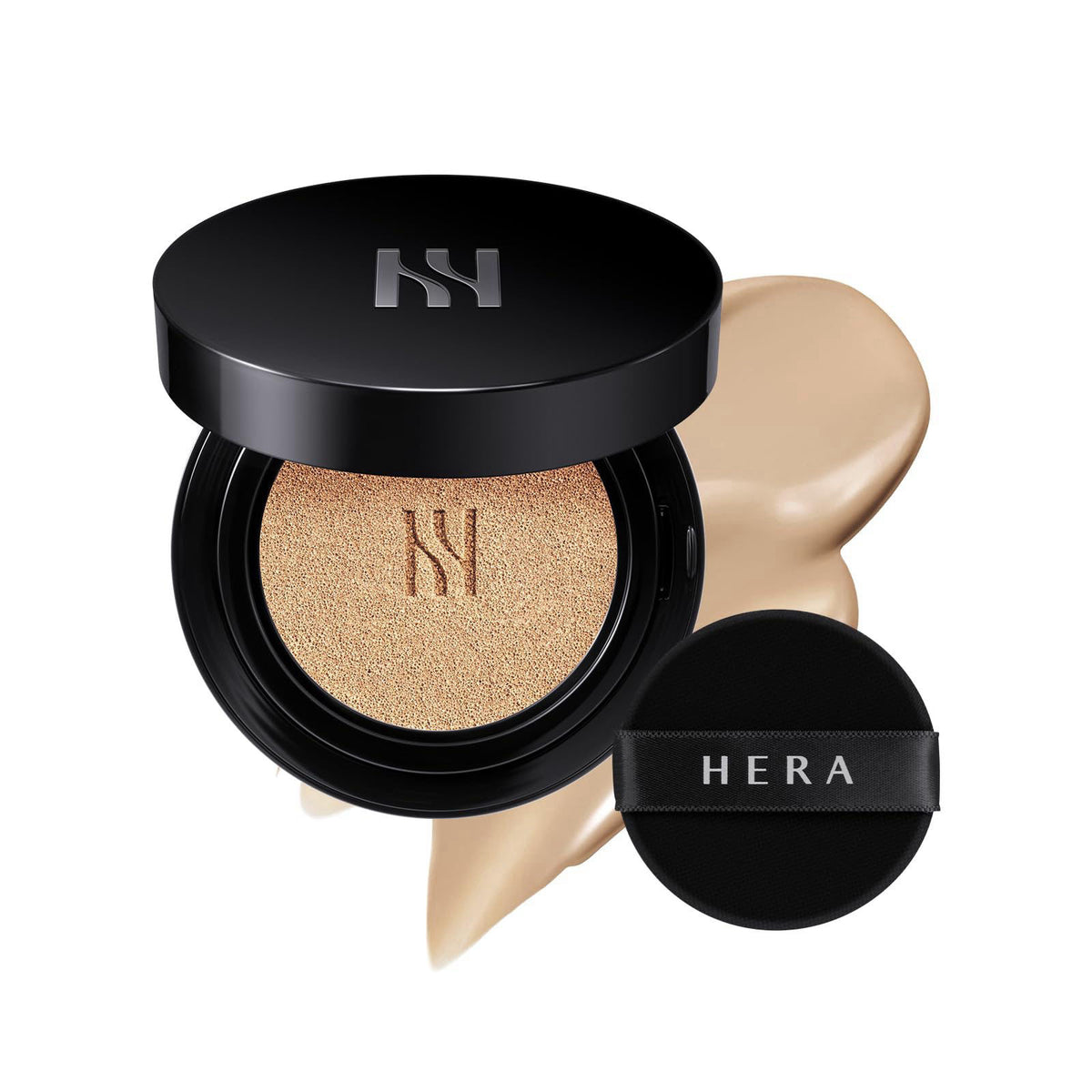 HERA BLACK CUSHION FOUNDATION 15g 28O1 RATTAN Lightweight — view 2