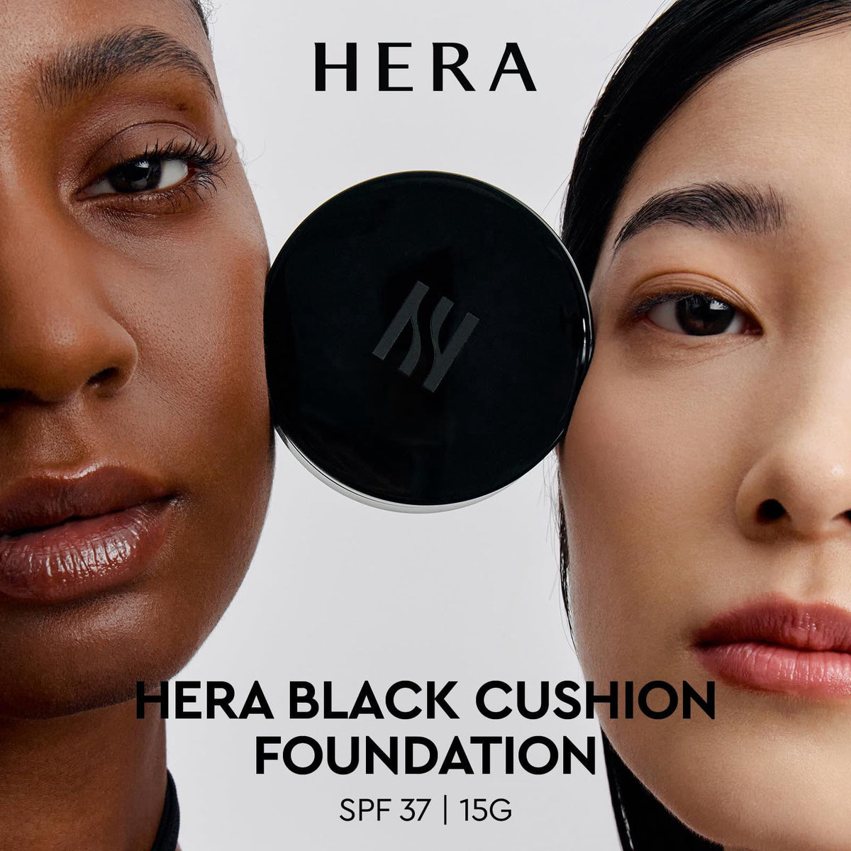 HERA BLACK CUSHION FOUNDATION 15g 28O1 RATTAN Lightweight — view 3