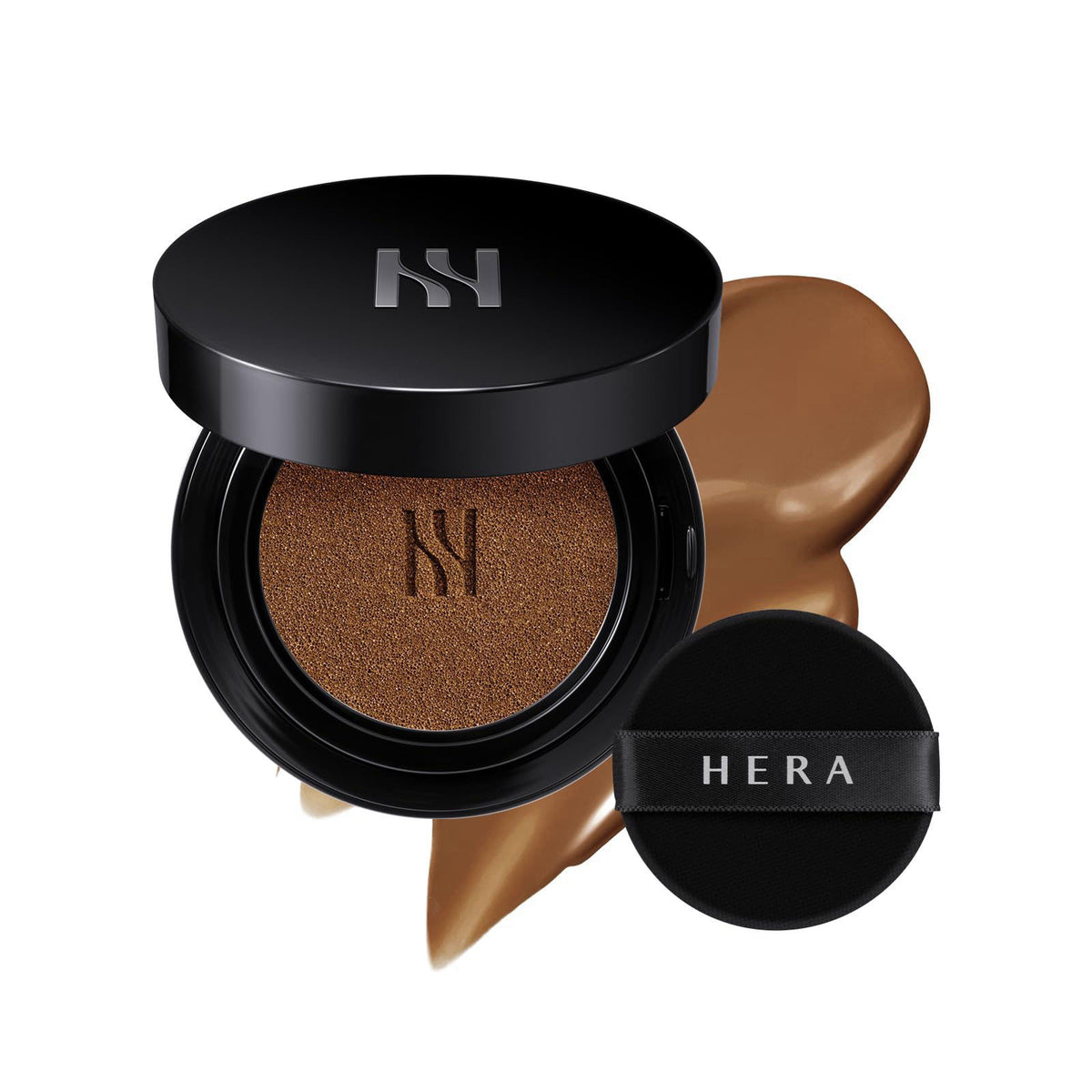 HERA BLACK CUSHION FOUNDATION 15g 43O1 OLIVE MOCHA — view 2