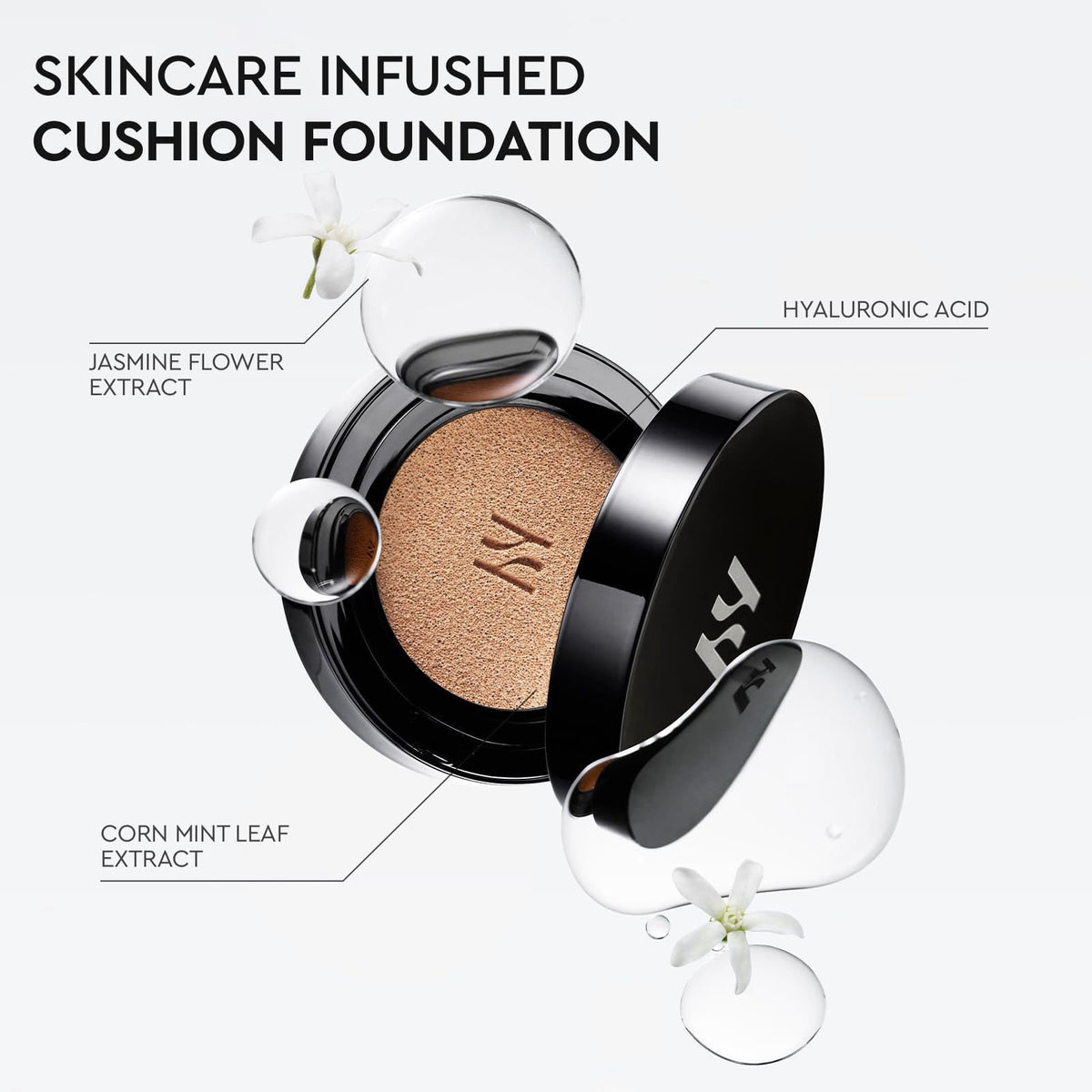 HERA BLACK CUSHION FOUNDATION 15g 43O1 OLIVE MOCHA — view 7