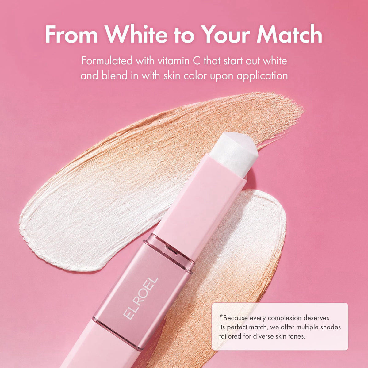 ELROEL Blanc Cover Mela Stick — view 6