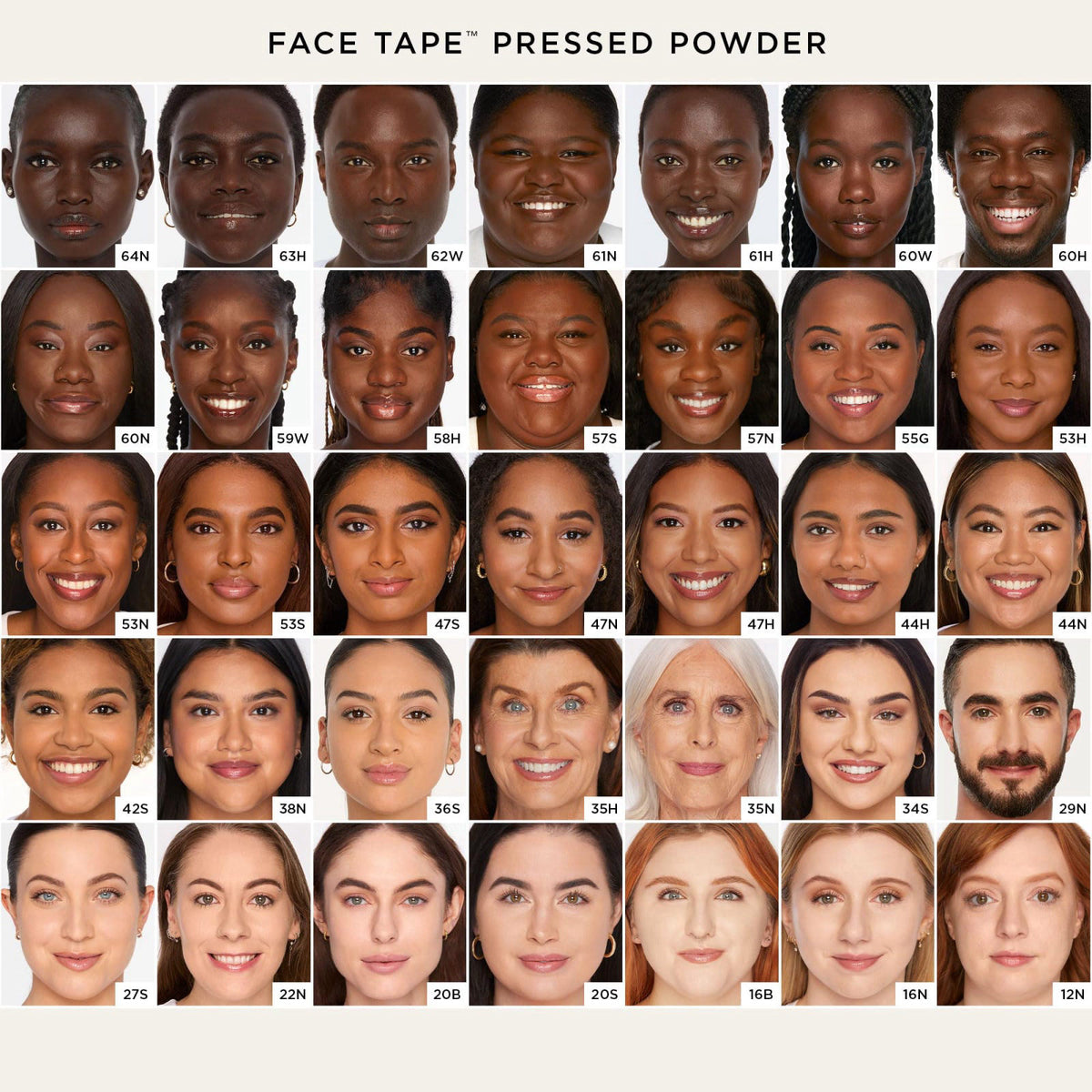 tarte face tape pressed powder Medium Coverage Waterproof — view 6