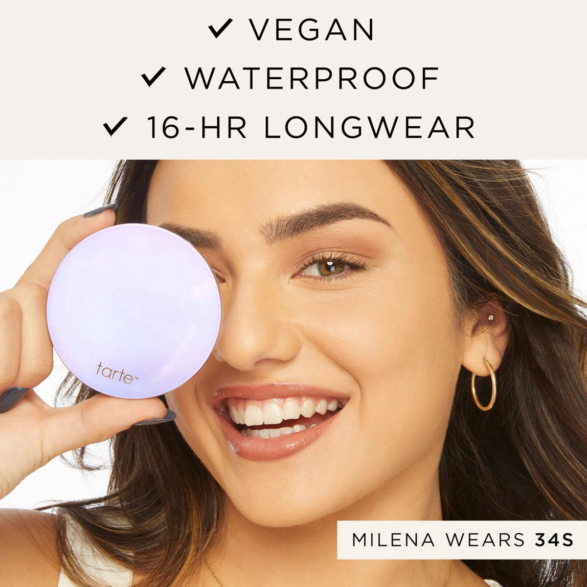 tarte face tape pressed powder Medium Coverage Waterproof — view 7