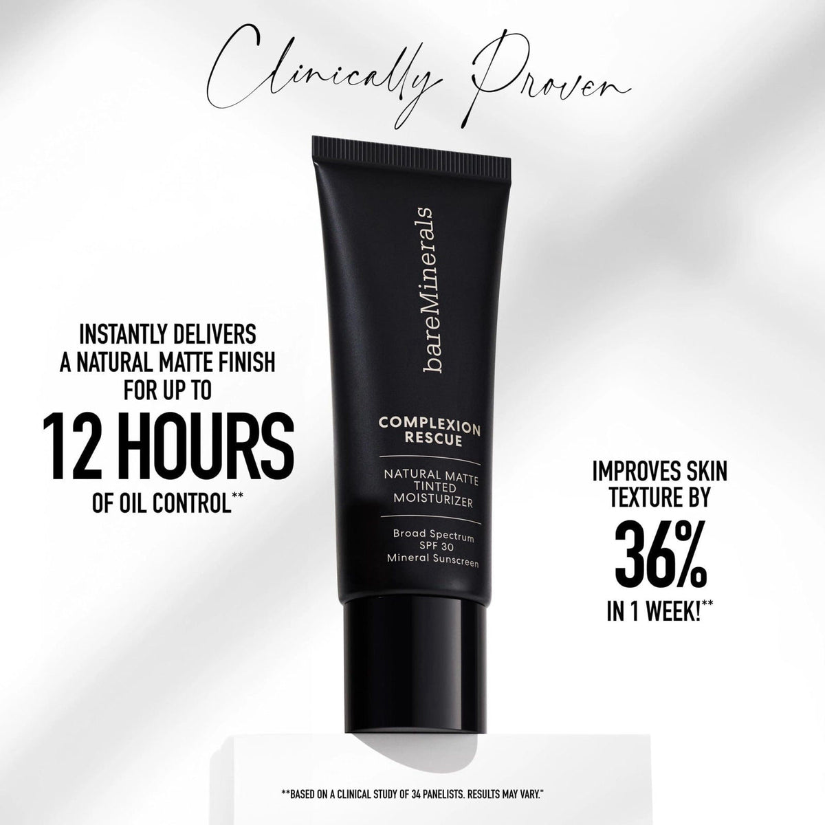 bareMinerals Complexion Rescue Matte Tinted Moisturizer 1 18 by Premium Selection — view 4