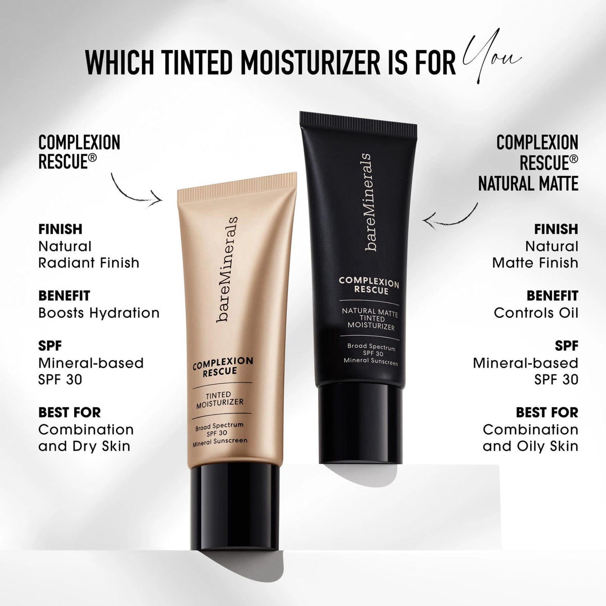 bareMinerals Complexion Rescue Matte Tinted Moisturizer 1 18 by Premium Selection — view 5