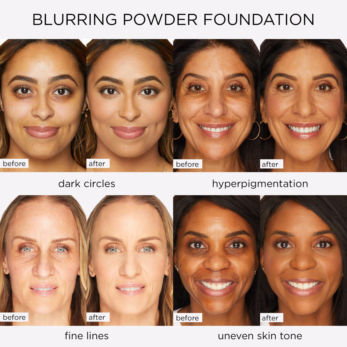 tarte Amazonian clay blurring powder foundation — view 4