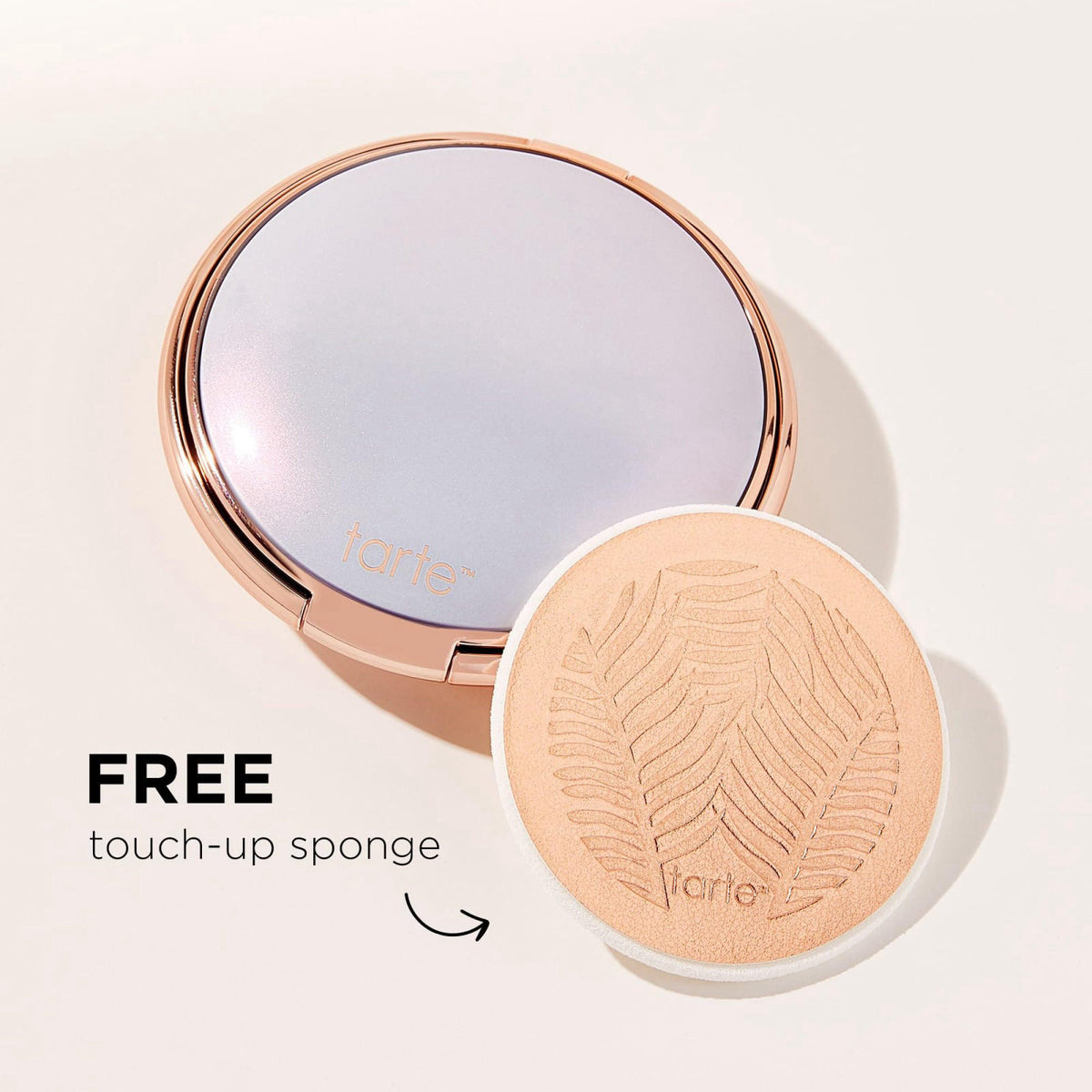 tarte Amazonian clay blurring powder foundation — view 6