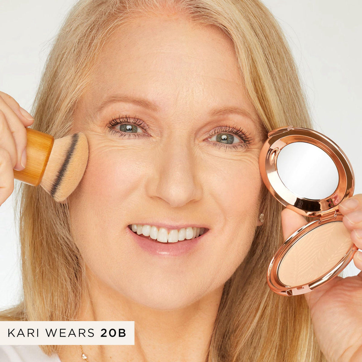 tarte Amazonian clay blurring powder foundation — view 7