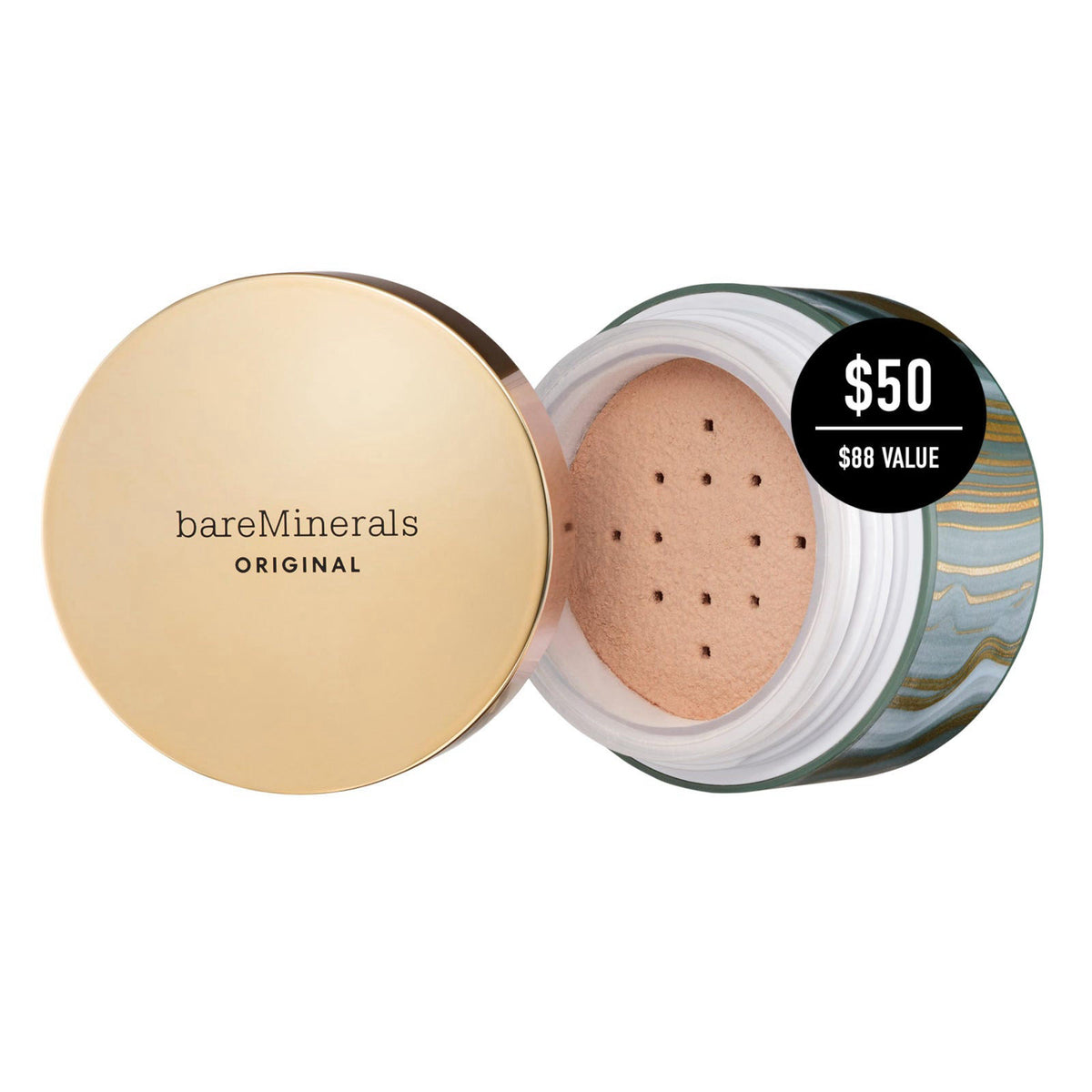 bareMinerals ORIGINAL Loose Powder Foundation 0 63 oz by Premium Selection — view 3