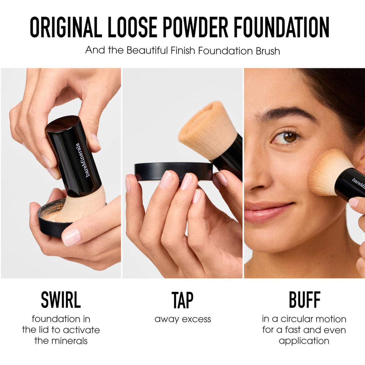 bareMinerals ORIGINAL Loose Powder Foundation 0 63 oz by Premium Selection — view 5