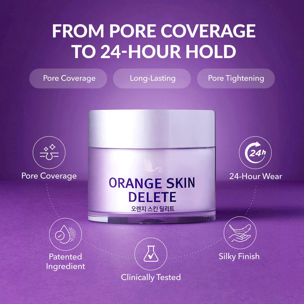 Orange Skin Delete Pore Primer Blurring Smoothing Face by bonamedusa — view 3