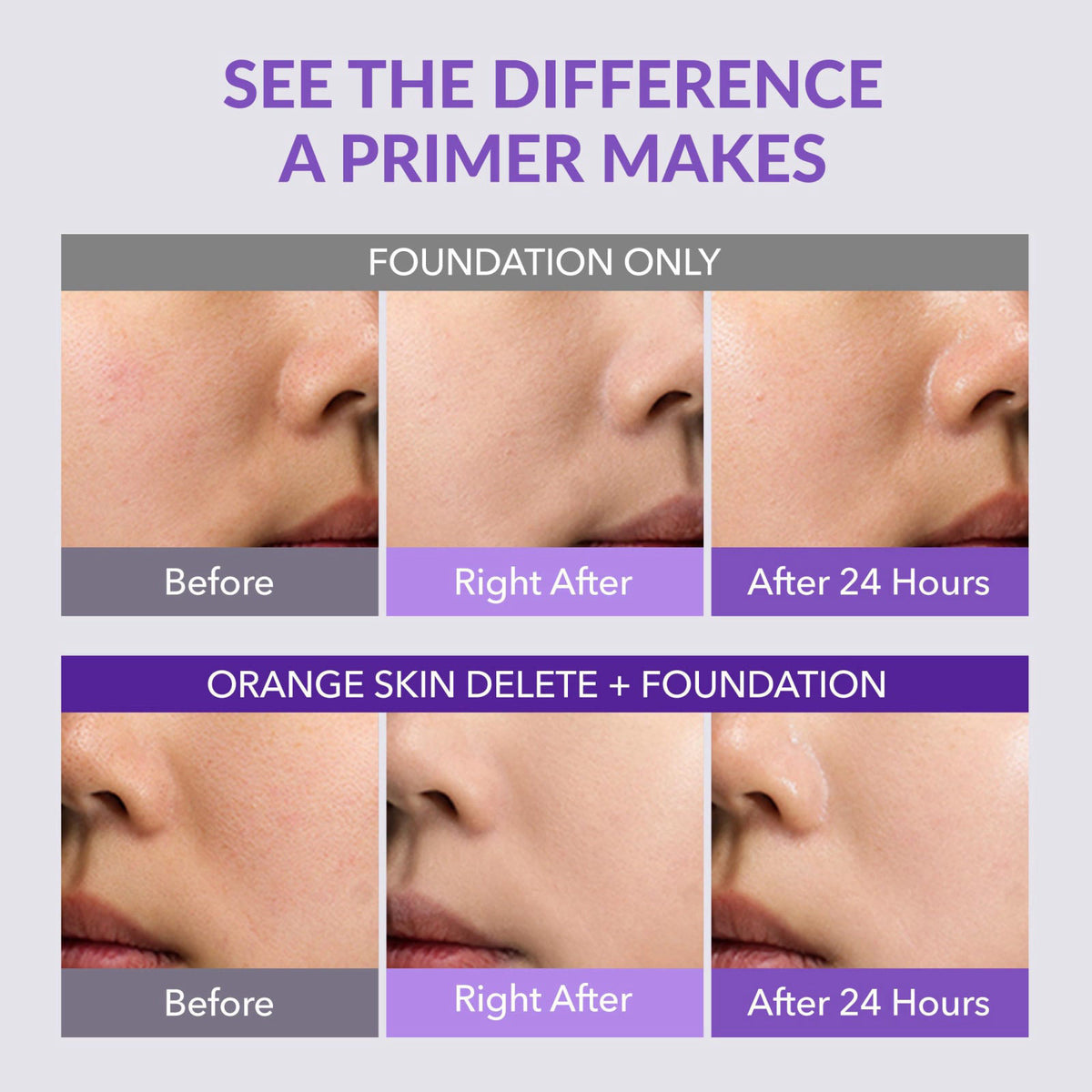 Orange Skin Delete Pore Primer Blurring Smoothing Face by bonamedusa — view 4