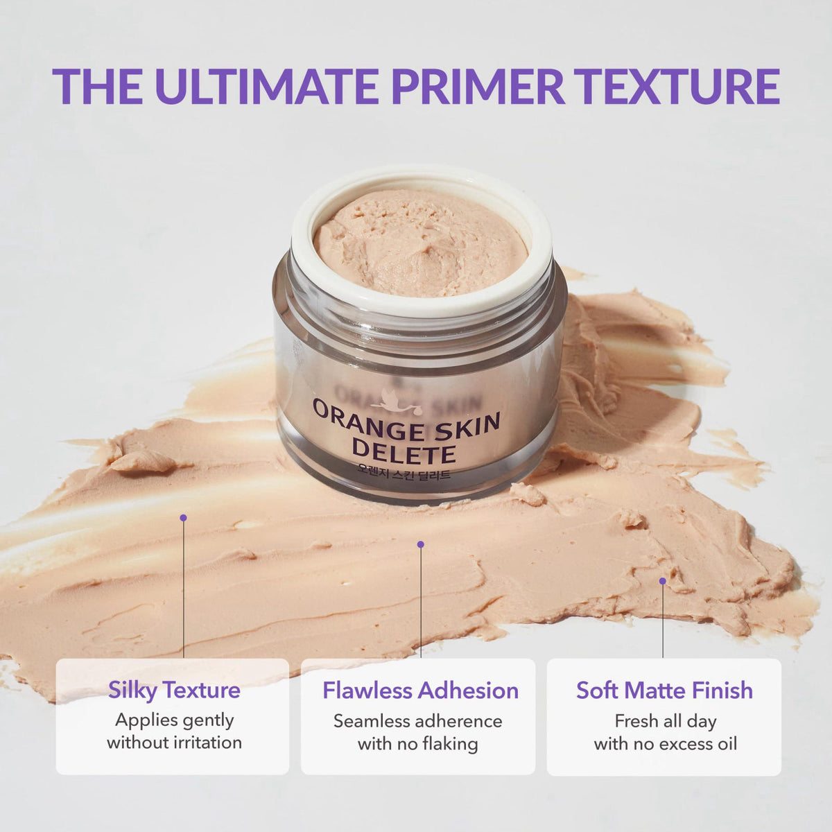 Orange Skin Delete Pore Primer Blurring Smoothing Face by bonamedusa — view 5