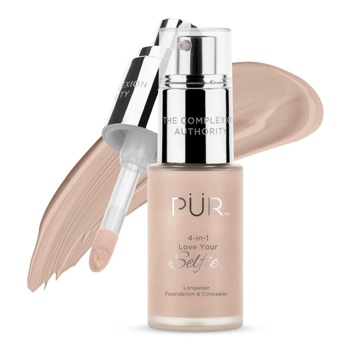 P R MINERALS 4 in 1 Love Your Selfie Foundation Concealer by PÜR MINERALS — view 2