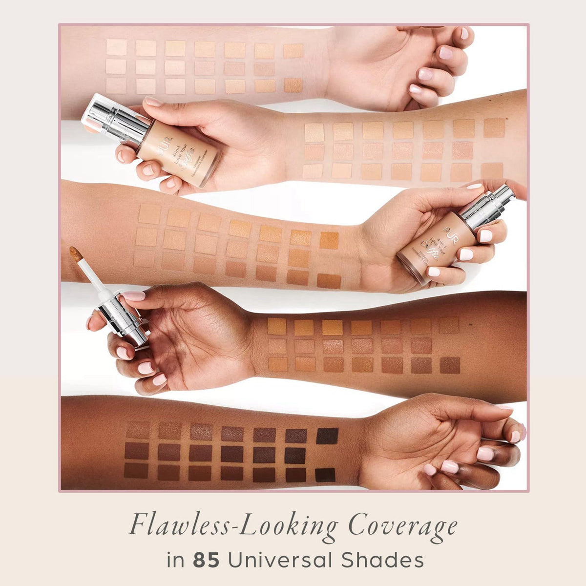 P R MINERALS 4 in 1 Love Your Selfie Foundation Concealer by PÜR MINERALS — view 6