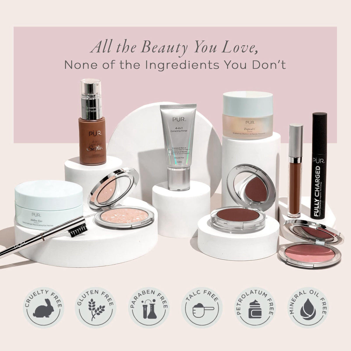 P R MINERALS 4 in 1 Love Your Selfie Foundation Concealer by PÜR MINERALS — view 7