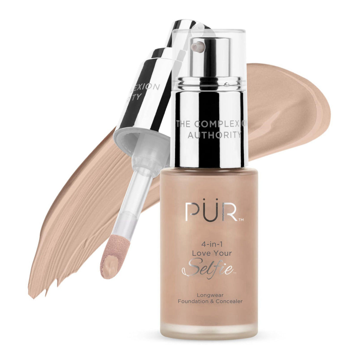 P R MINERALS 4 in 1 Love Your Selfie Foundation Concealer by PÜR MINERALS — view 8
