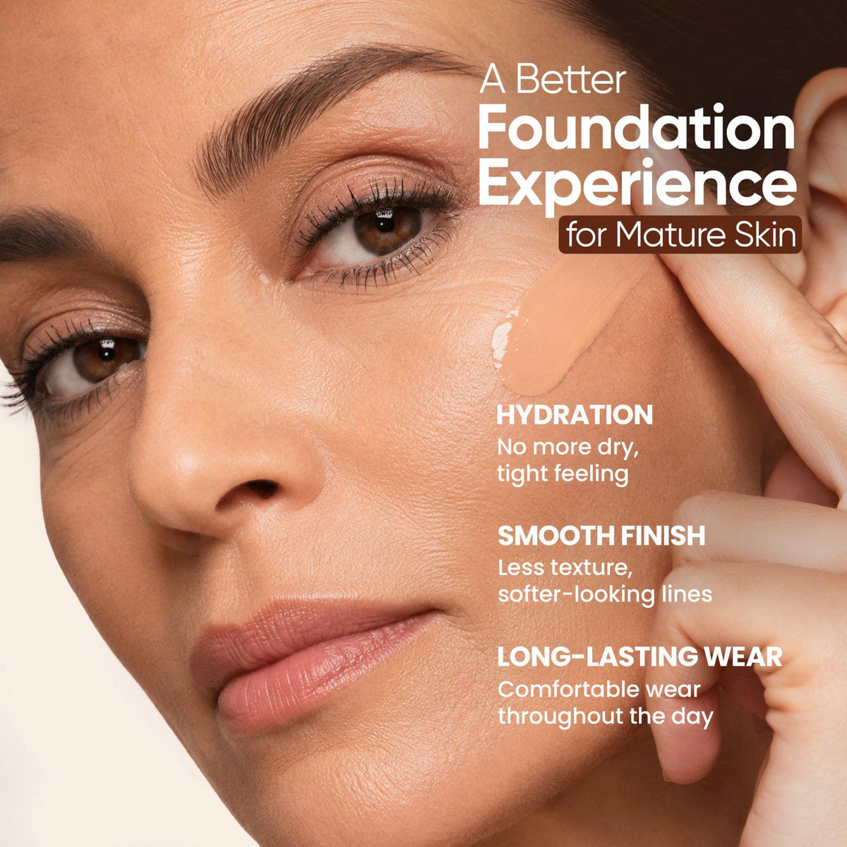 LUVIE Glow Foundation for Mature Skin — view 4
