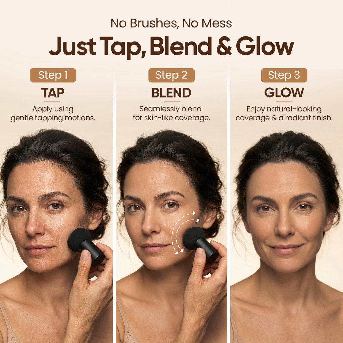 LUVIE Glow Foundation for Mature Skin — view 6