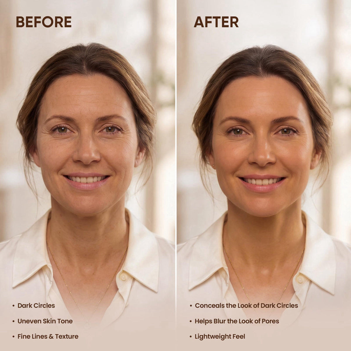 LUVIE Glow Foundation for Mature Skin — view 7