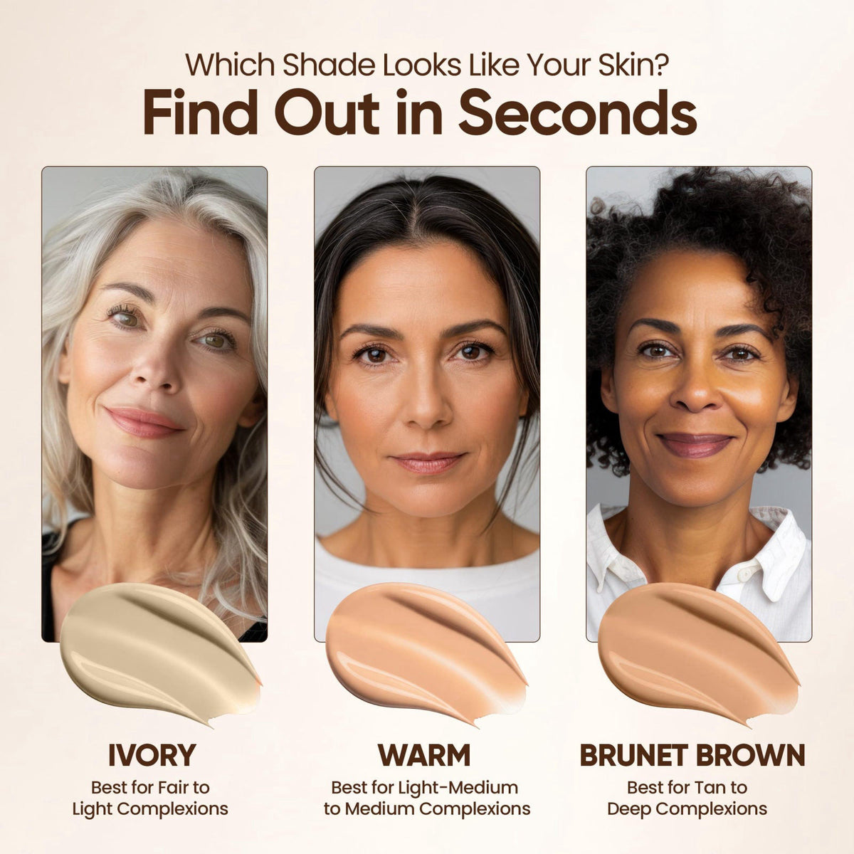 LUVIE Glow Foundation for Mature Skin — view 8