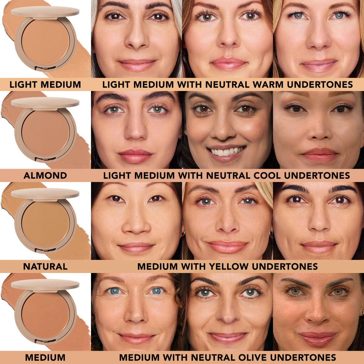 No Makeup Makeup Foundation Weightless Cream Balm Formula — view 4