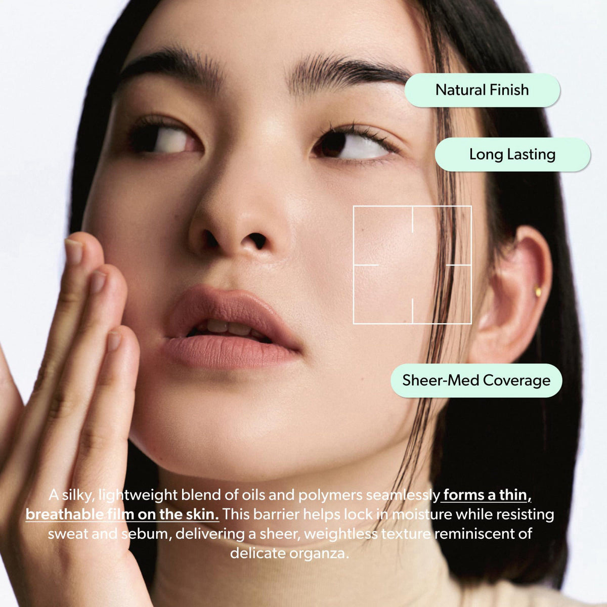 ENTROPY MAKEUP Organza Fit Spatula Foundation Sheer to by ENTROPY MAKE UP — view 6