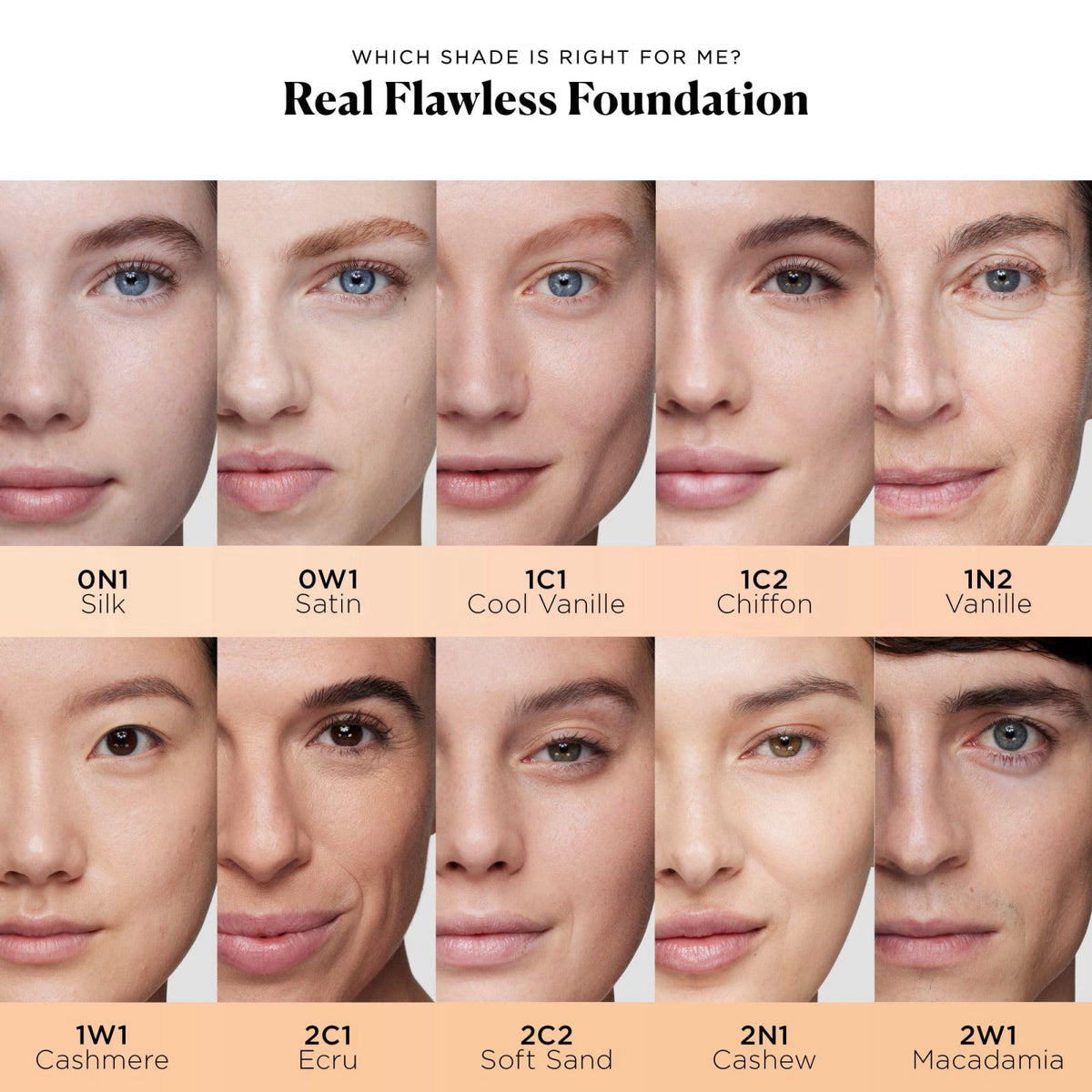 Laura Mercier Real Flawless Liquid Foundation 1 01 oz — view 6