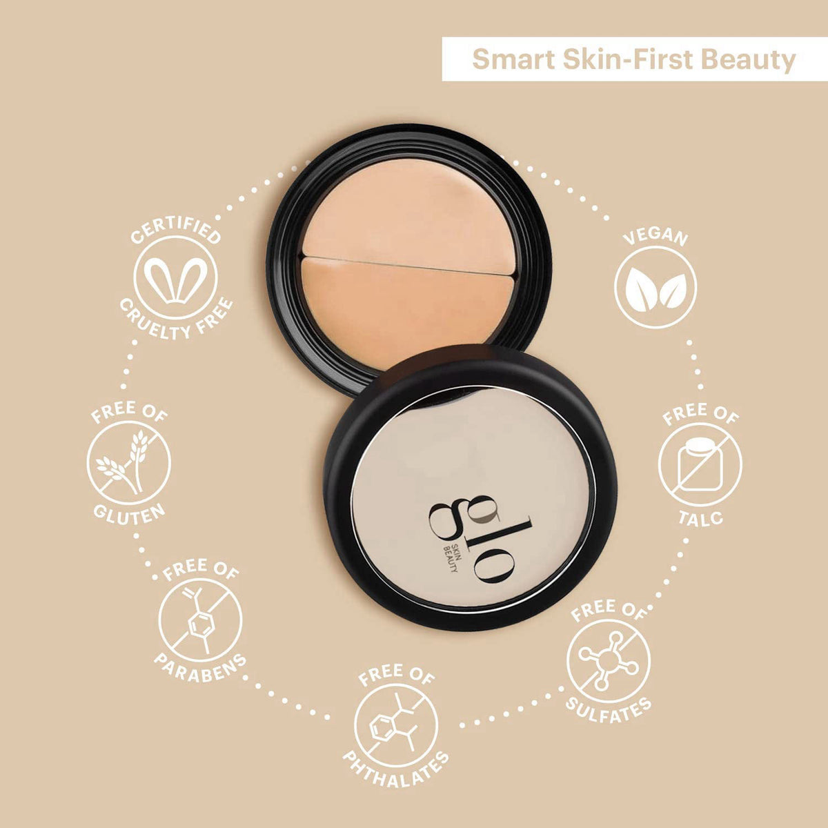 Glo Skin Beauty Dual Shade Under Eye Concealer Color — view 5