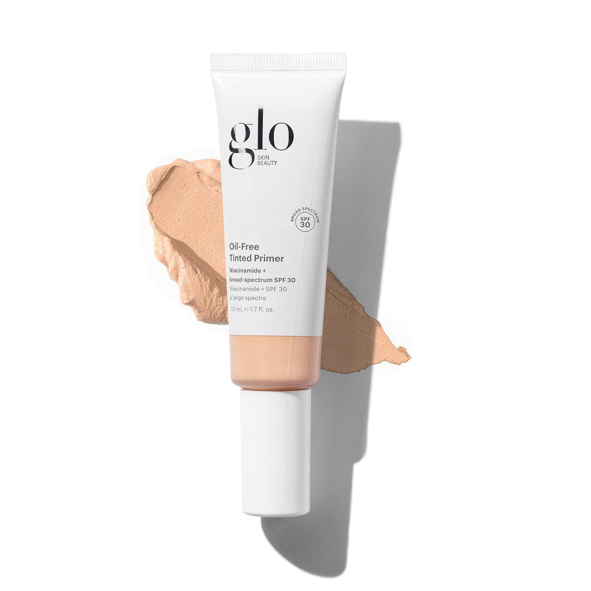 Glo Skin Beauty Oil Free Tinted Primer SPF 30 Light 1 7 oz — view 2