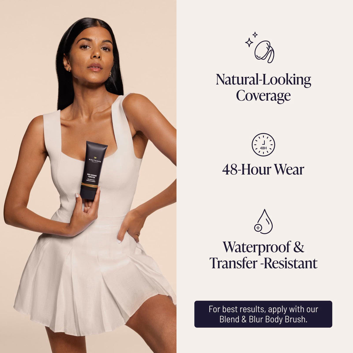 Westmore Beauty Body Coverage Perfector — view 5