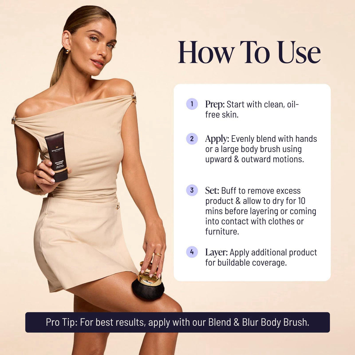 Westmore Beauty Body Coverage Perfector — view 8