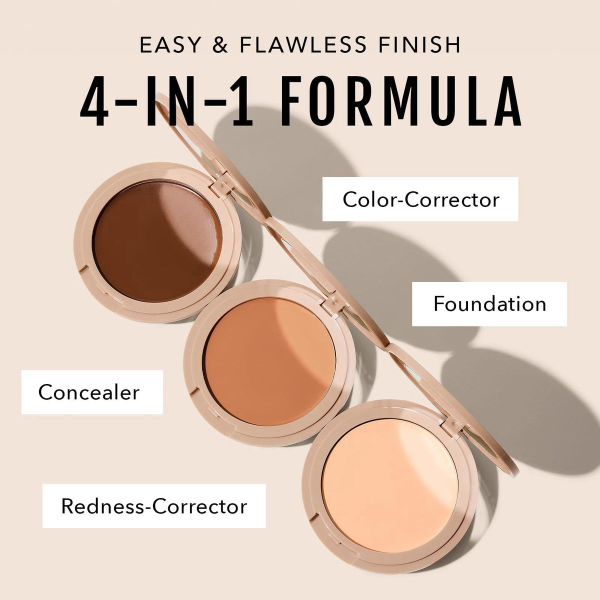 No Makeup Makeup Foundation Weightless Cream Balm Formula — view 6