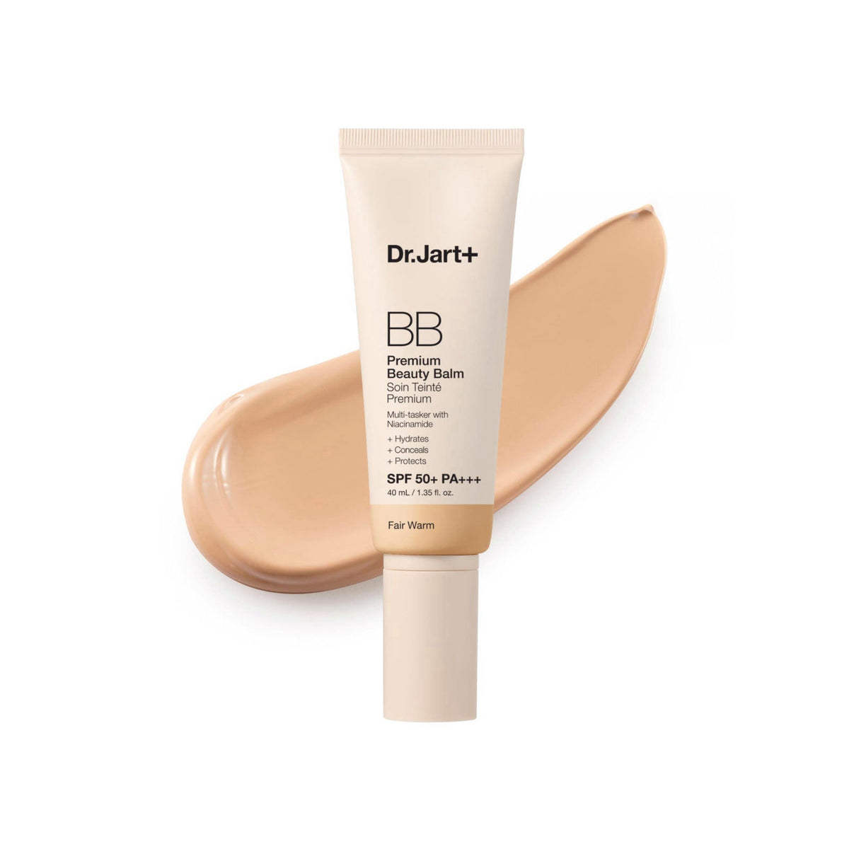 Dr Jart Premium Beauty Balm Korean Tinted Moisturizer with by Premium Selection — view 2