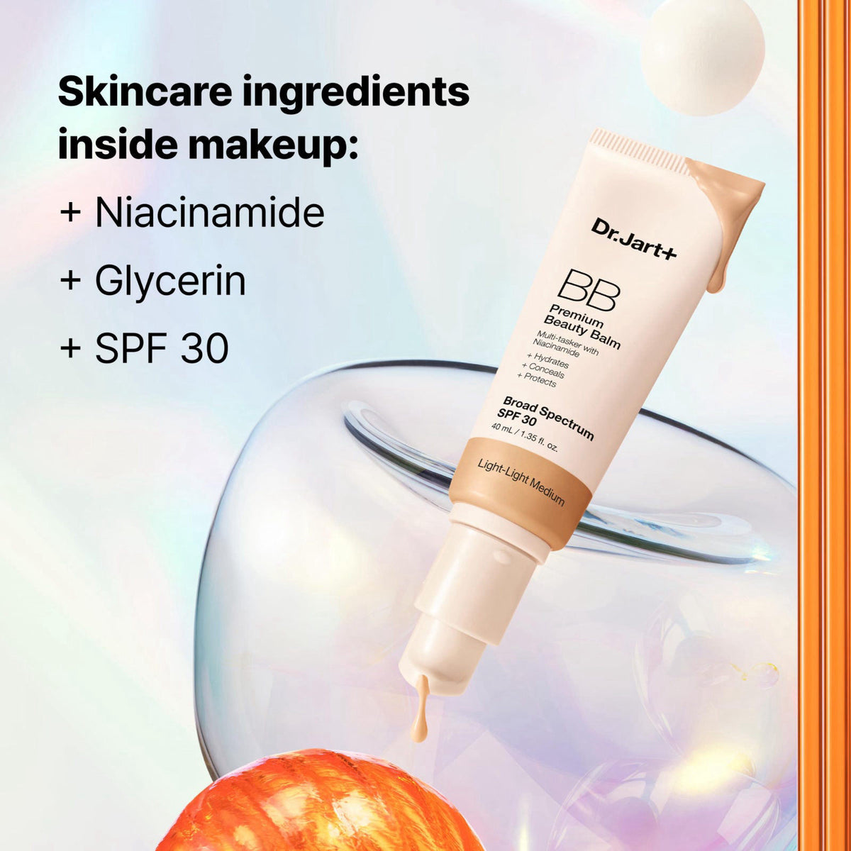 Dr Jart Premium Beauty Balm Korean Tinted Moisturizer with by Premium Selection — view 6