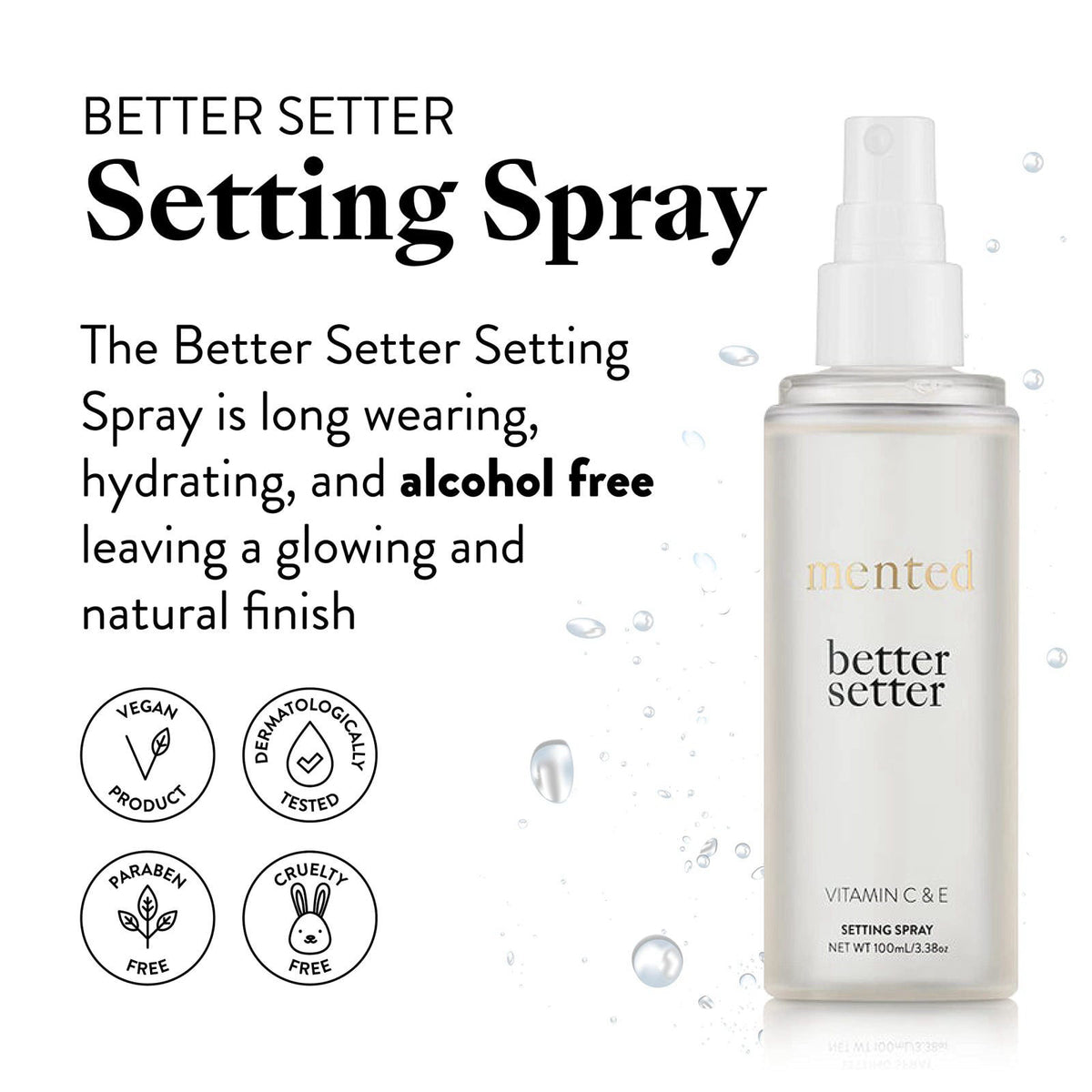 Mented Cosmetics Foundation Stick Better Setter Setting — view 6
