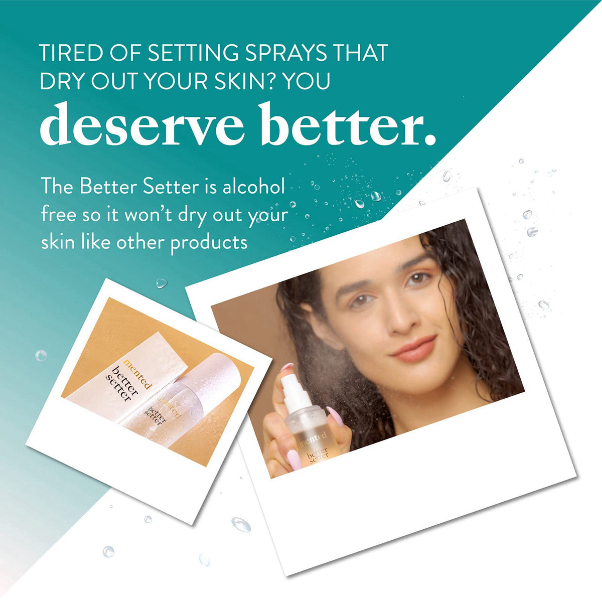 Mented Cosmetics Foundation Stick Better Setter Setting — view 8