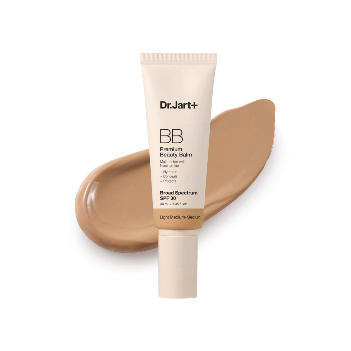 Dr Jart Premium Beauty Balm Korean Tinted Moisturizer with by Premium Selection — view 2