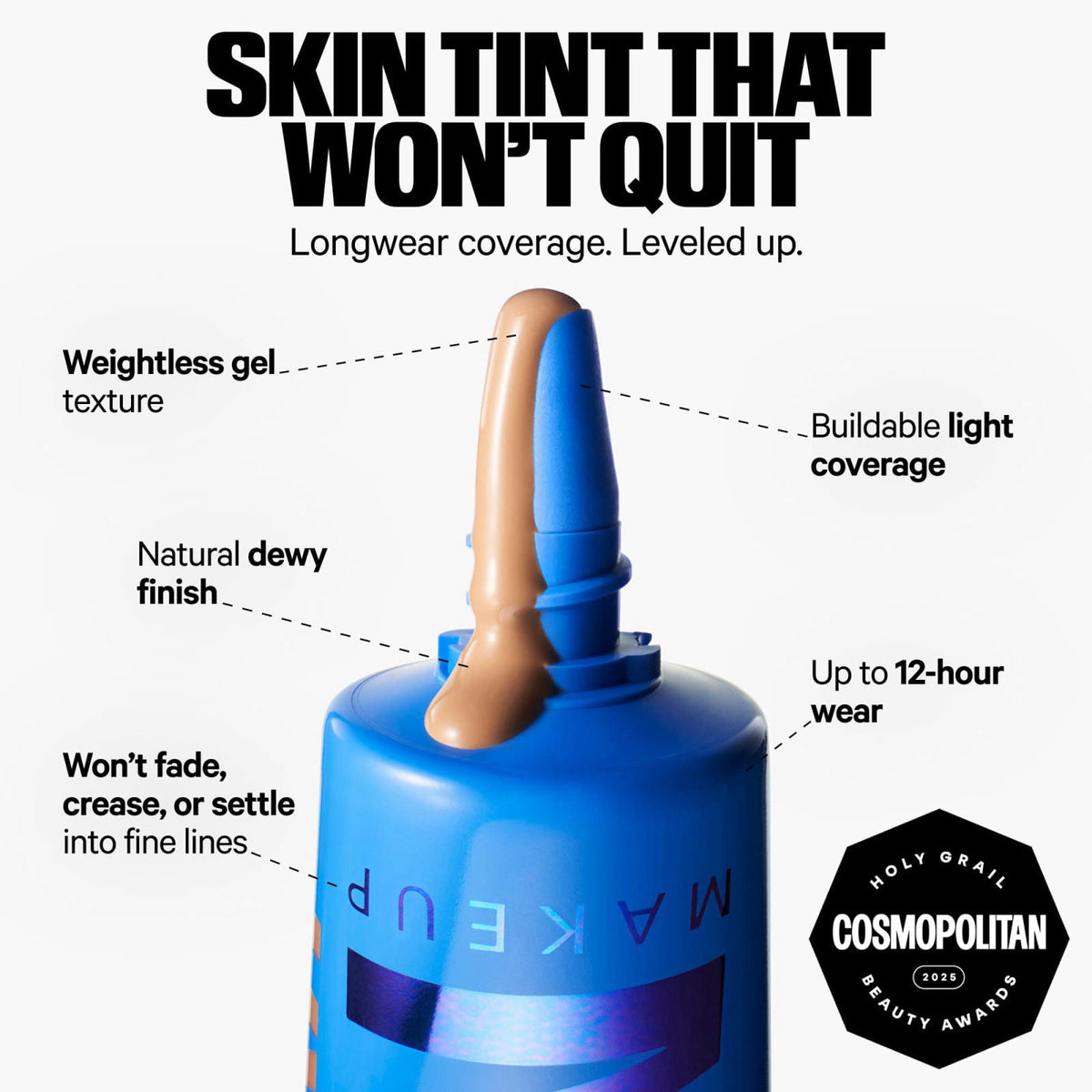 Milk Makeup Hydro Grip Hydrating Gel Skin Tint by Premium Selection — view 3