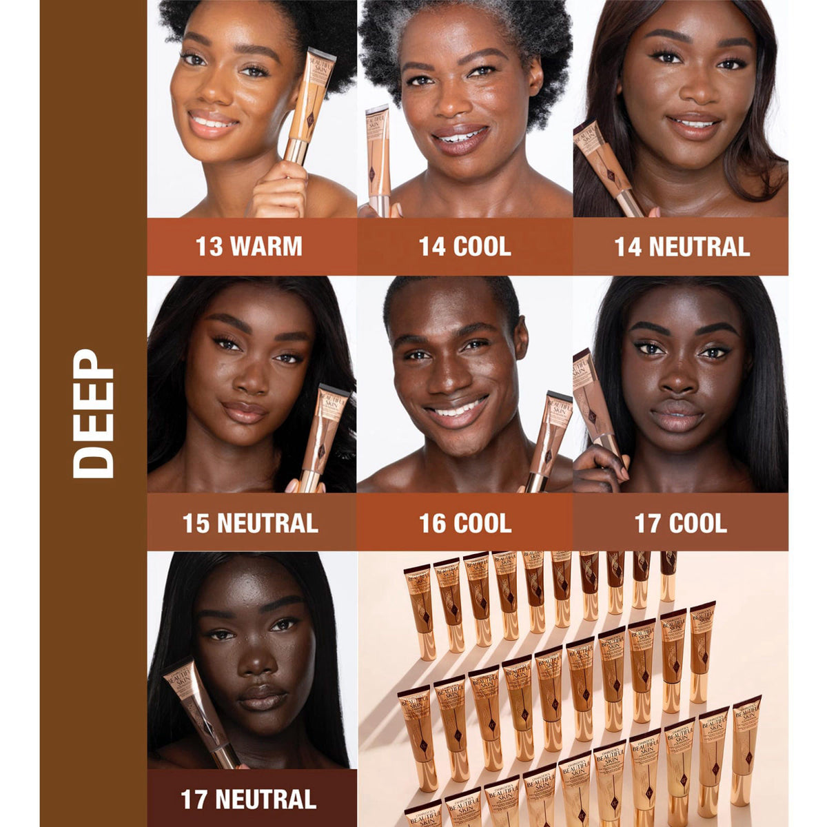 Charlotte Tilbury Beautiful Skin Medium Coverage Hydrating by Premium Selection — view 4