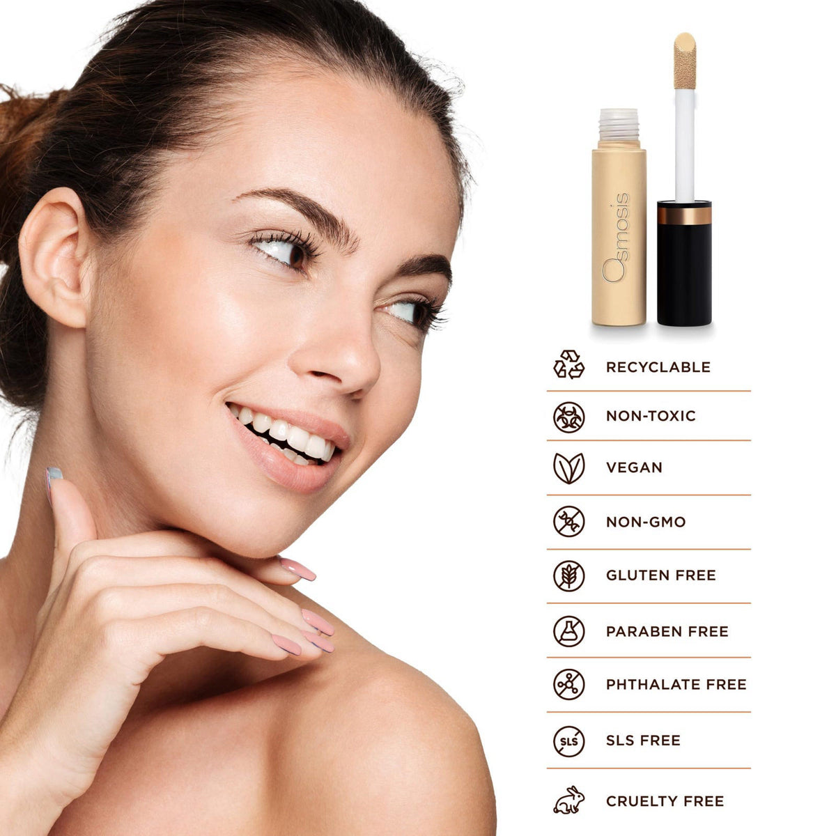 Osmosis Flawless Concealer Lightweight Medium To Full — view 6