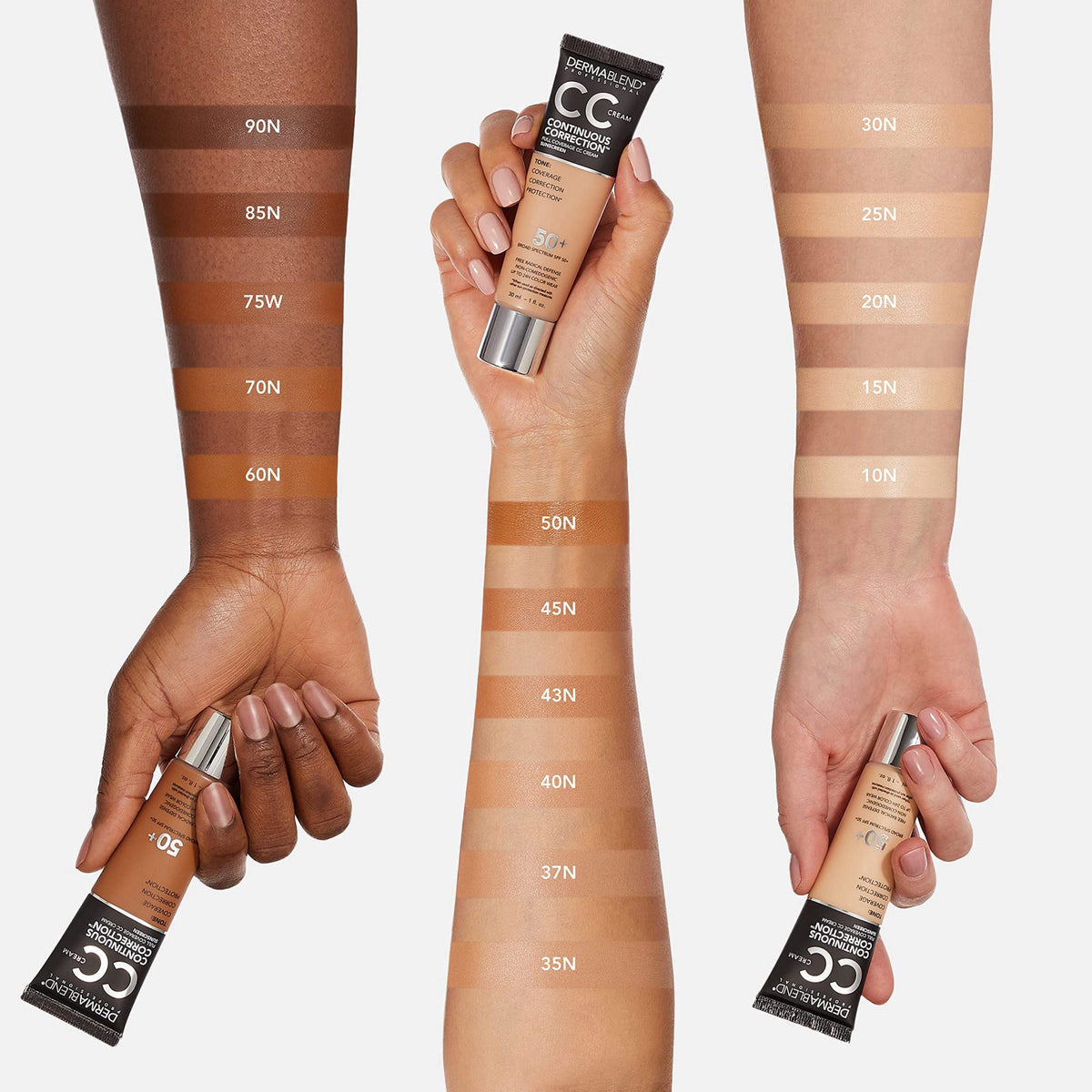 Dermablend Continuous Correction CC Cream SPF 50 — view 5