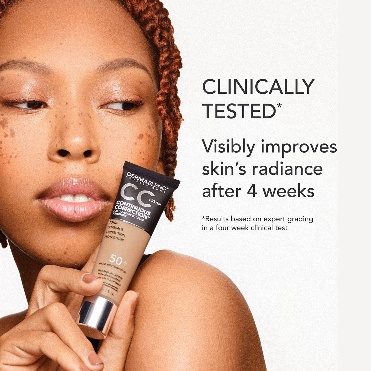 Dermablend Continuous Correction CC Cream SPF 50 — view 6