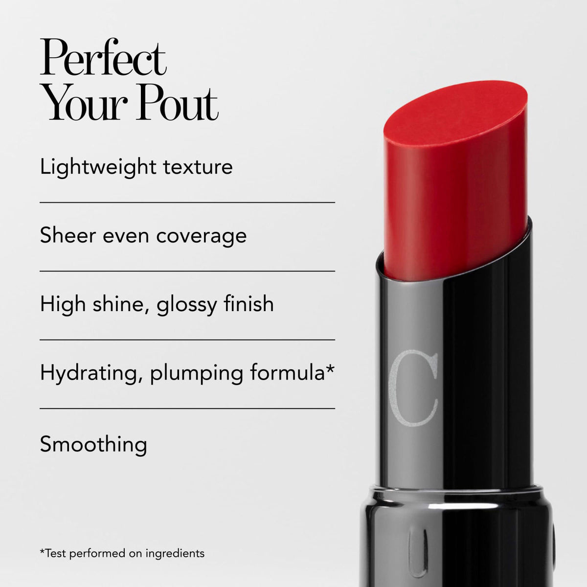 Chantecaille Lip Chic Hydrating Lightweight Lipstick with by Premium Selection — view 4
