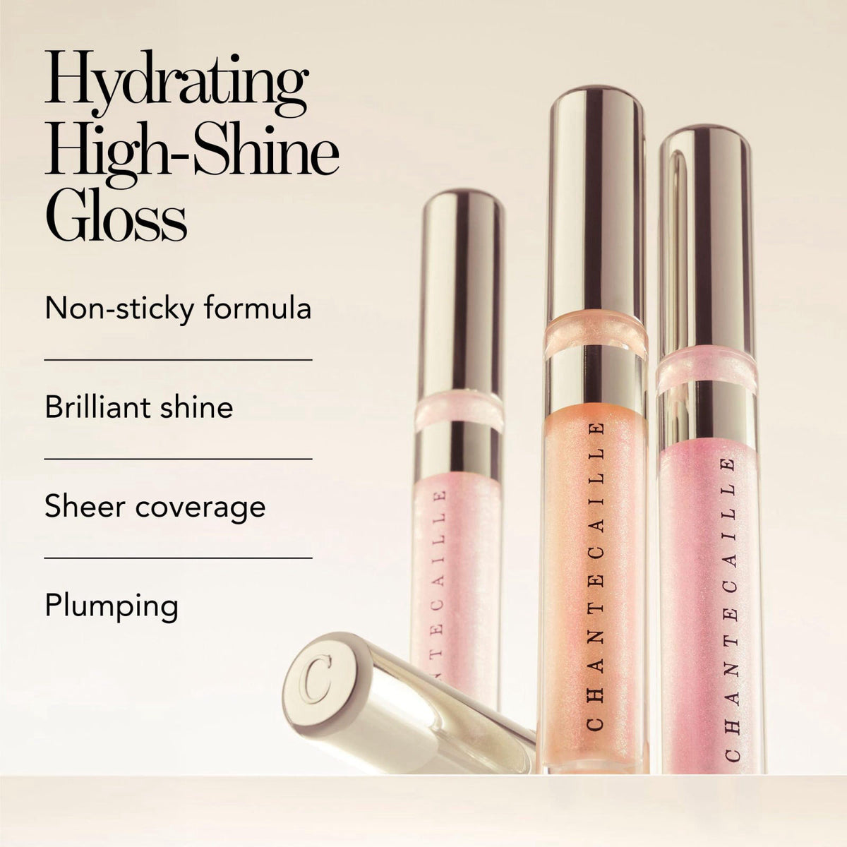 Chantecaille Brilliant Lip Gloss Hydrating High Shine — view 4
