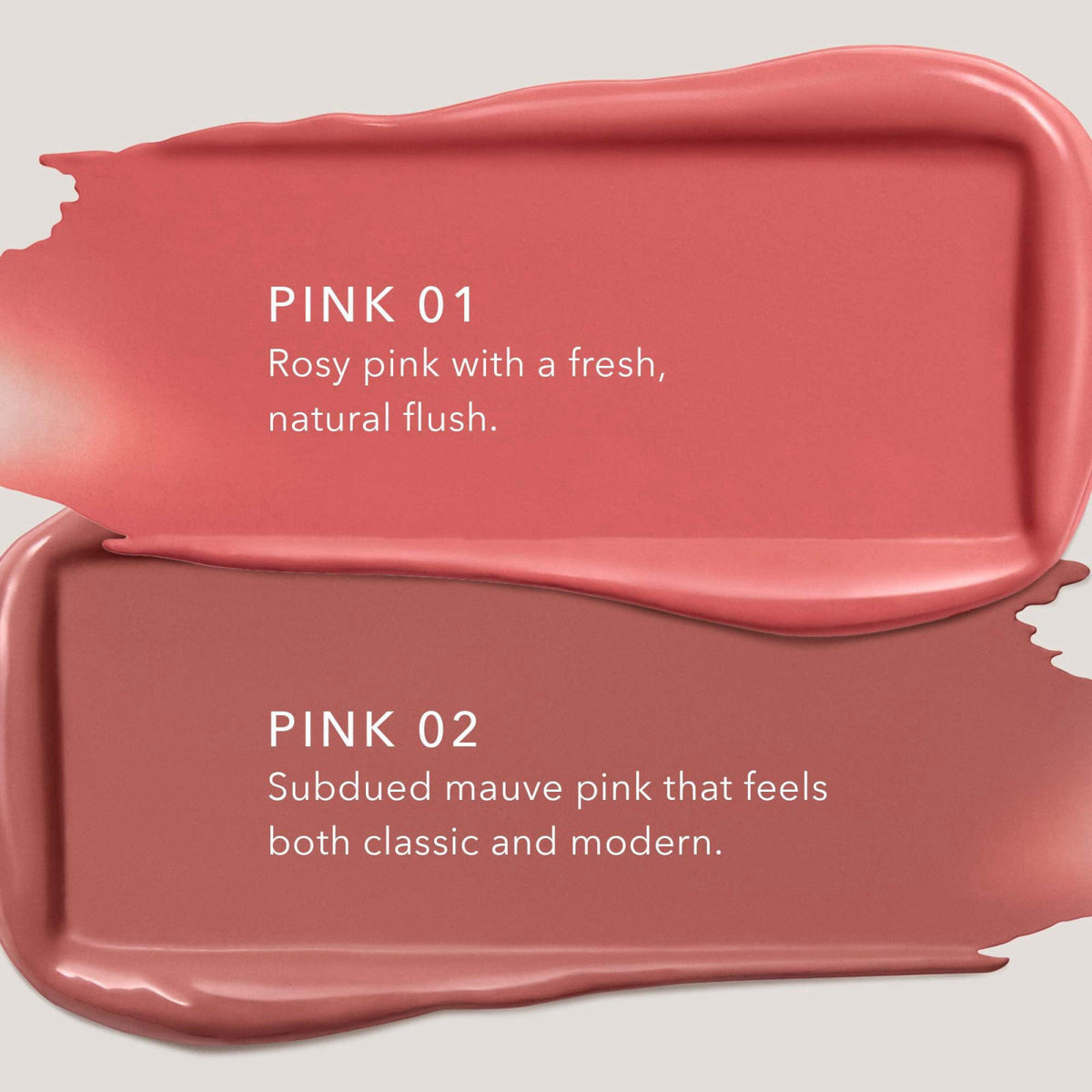No Makeup Makeup Creme Classic Lipstick Satin Finish Pink 01 — view 4