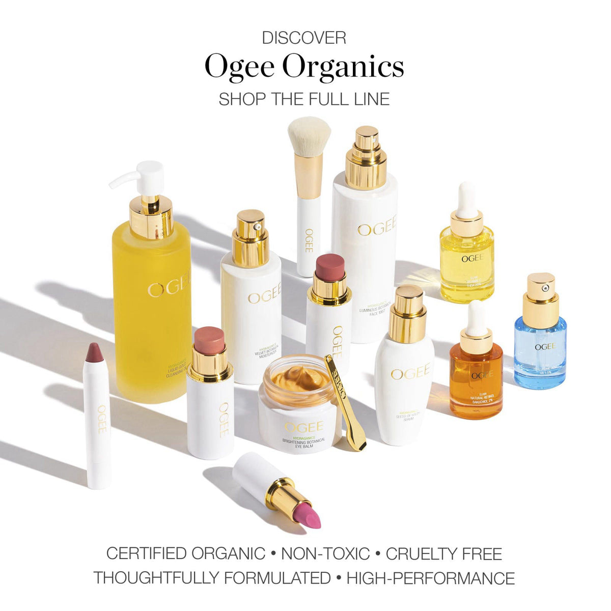 Ogee Full Bloom Sculpted Lipstick — view 6