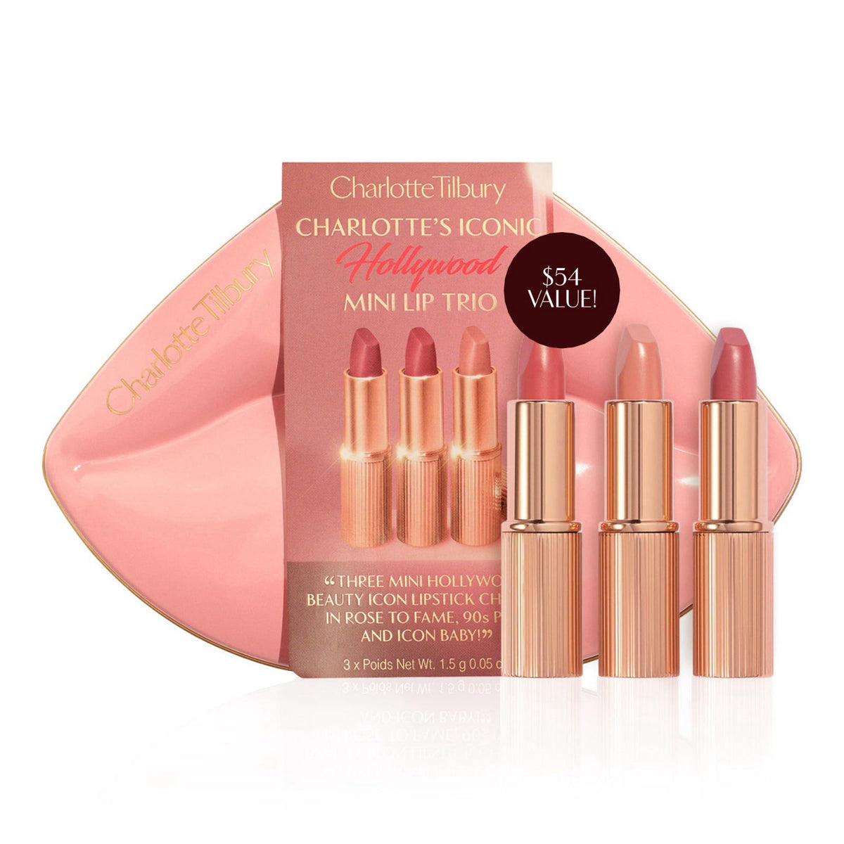 Charlotte Tilbury K I S S I N G Lipstick by Premium Selection — view 2