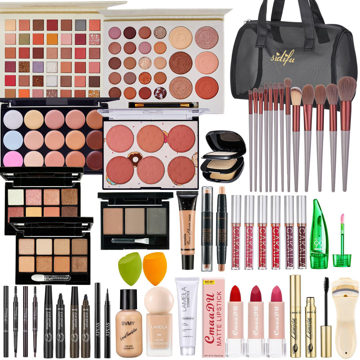 All in One Makeup Kit for Women Full Kit Makeup Gift Set for by SIGHTLING — view 2