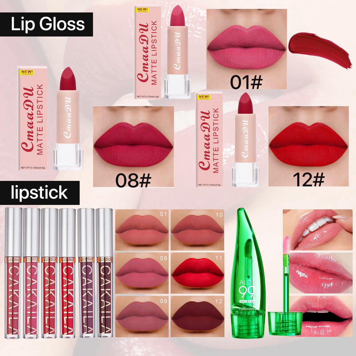 All in One Makeup Kit for Women Full Kit Makeup Gift Set for by SIGHTLING — view 5